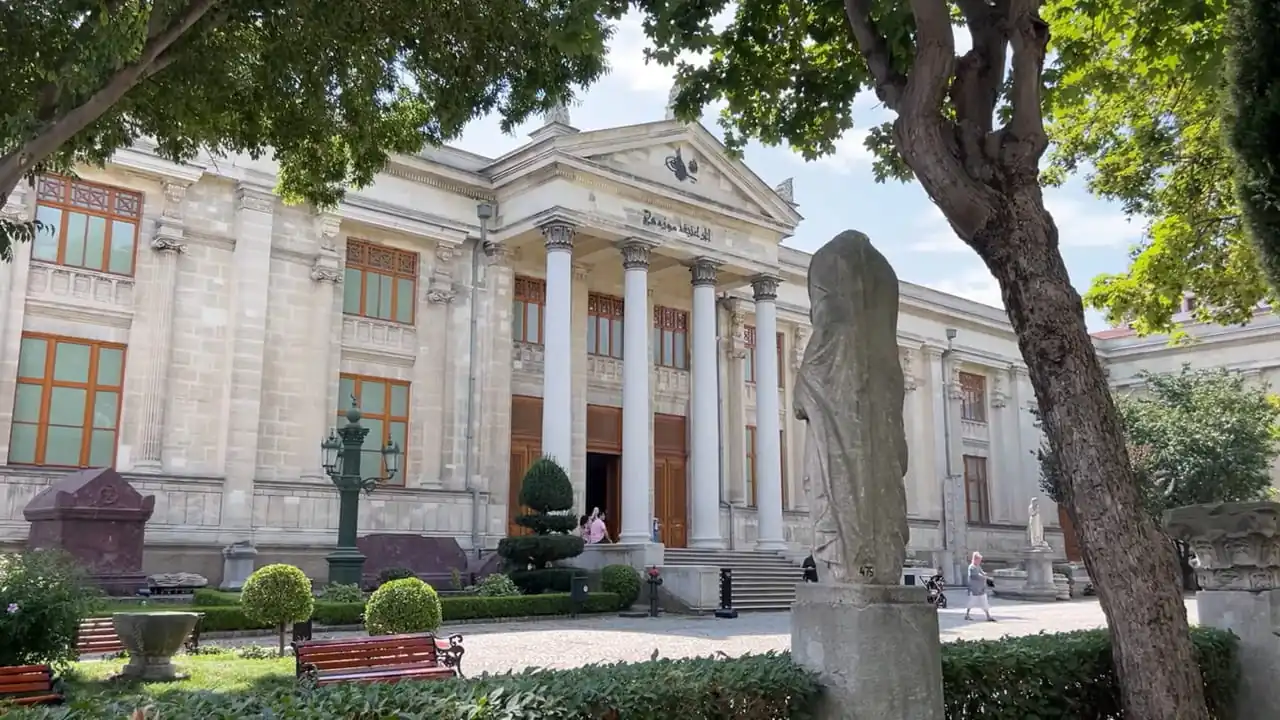 Istanbul archaeology museums