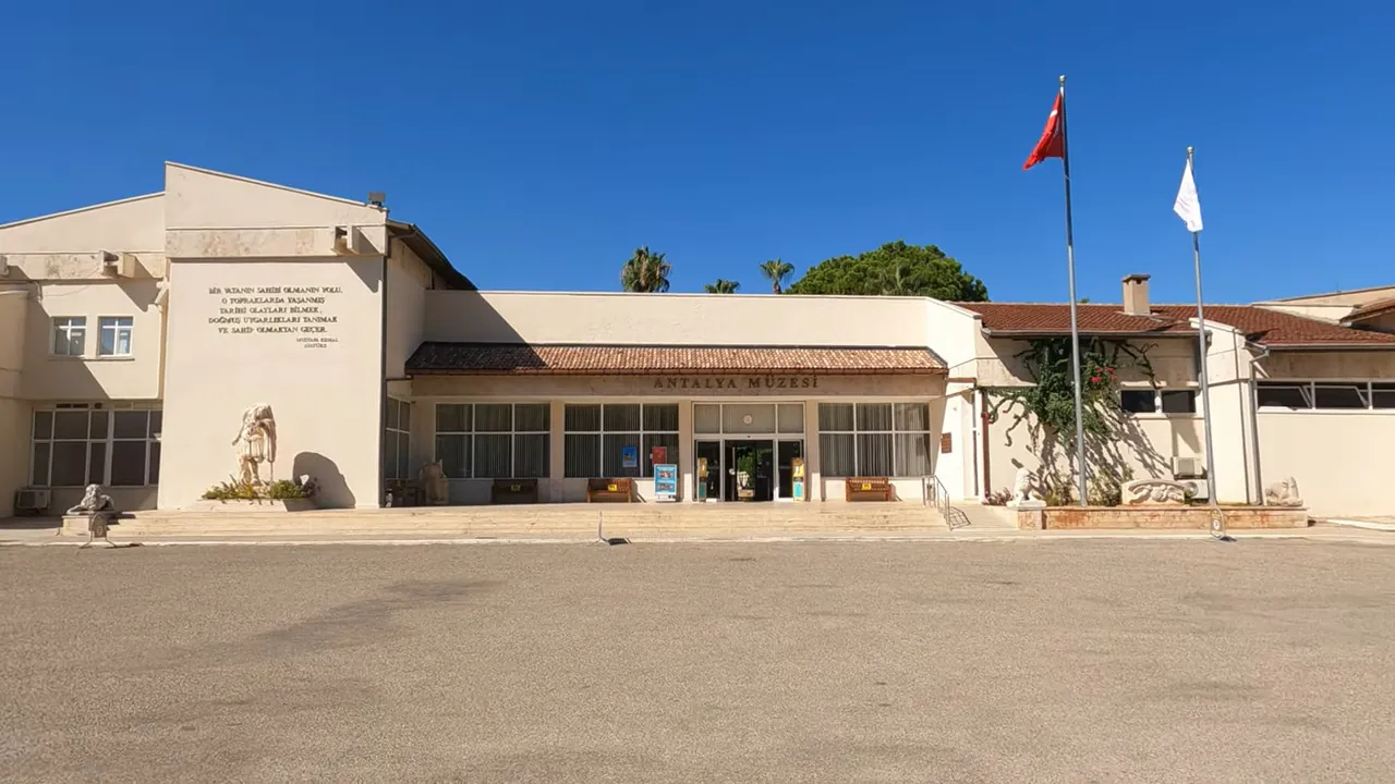 antalya archaeology museum