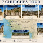 Seven Churches of Revelation Tour in Turkey featuring Ephesus, Smyrna, Pergamon, Thyatira, Sardis, Philadelphia and Laodicea