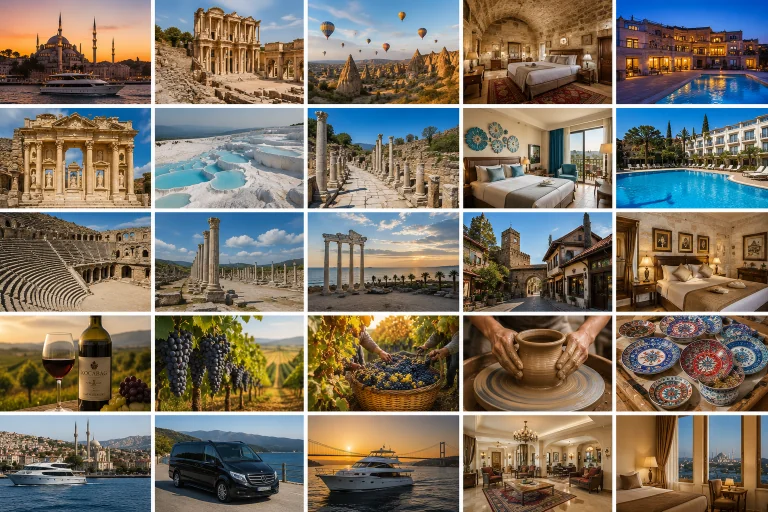 11 Day Private Turkey Tour | History, Culture, Gastronomy